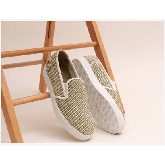 INKERMAN Blithfield Slip-On Sneaker Shoes in Carlton Moss Size 39 - Picture 1 of 11